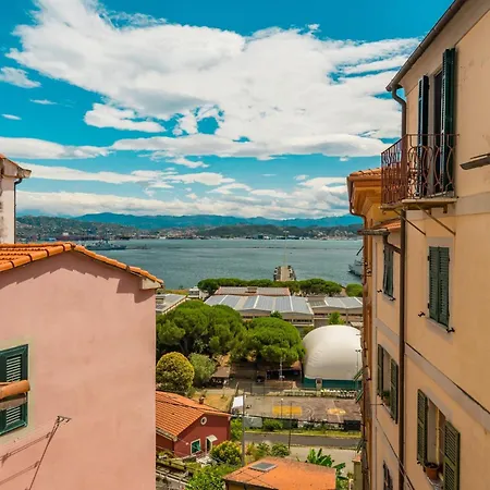 Appartamento La Torretta-5 Terre-golfo Dei Poeti *